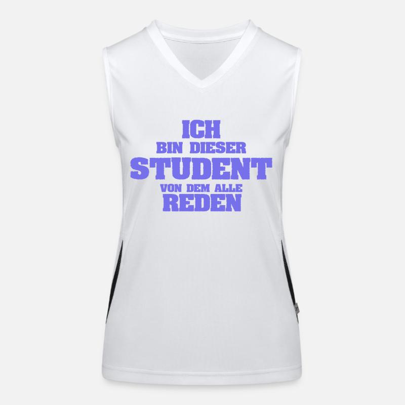 Occupation: Student Women's Functional Contrast Tank Top