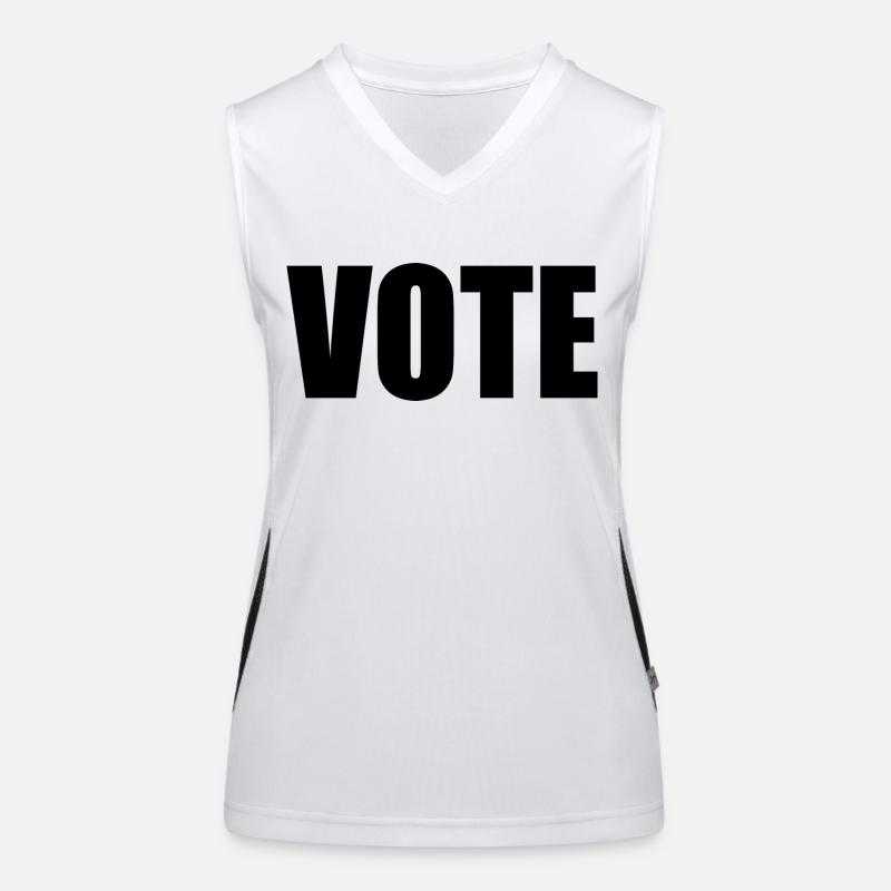 Vote Women's Functional Contrast Tank Top