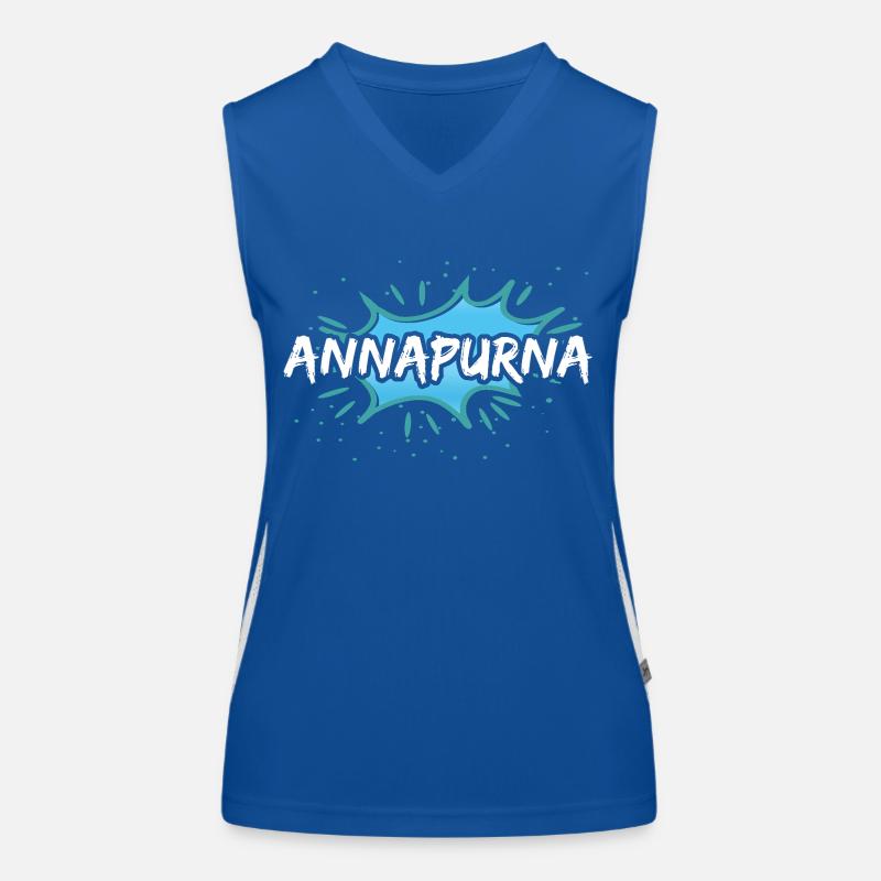 Annapurna als Annapurna Funktionelles Kontrast-Tank Top für Frauen