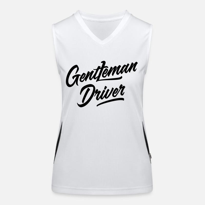 Gentleman Driver Débardeur respirant contrasté Femme