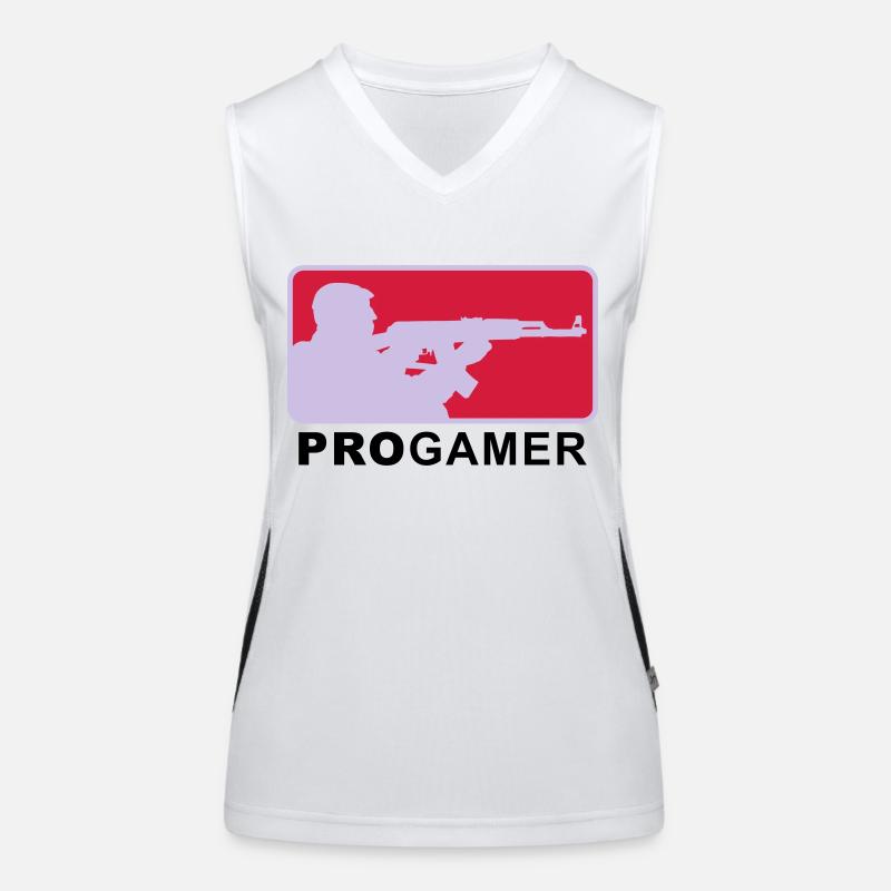 Women's Functional Contrast Tank Top