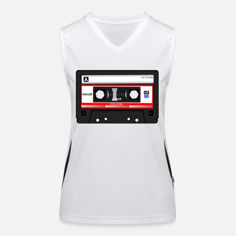 cassette Women's Functional Contrast Tank Top
