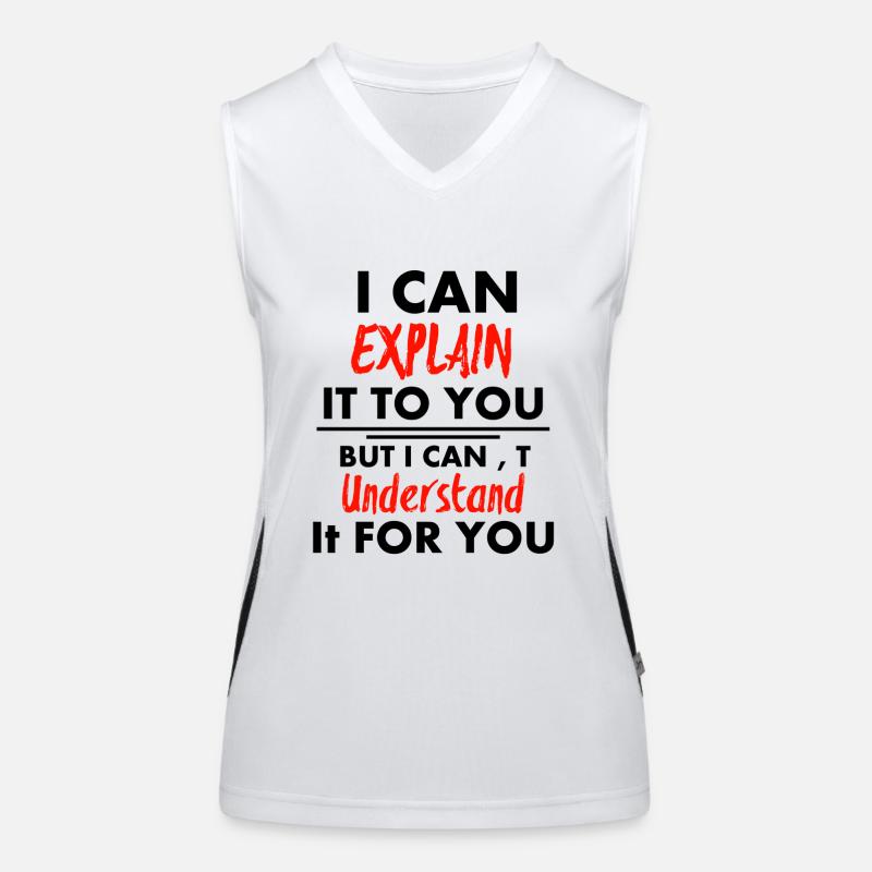 Dire un devis Débardeur respirant contrasté Femme