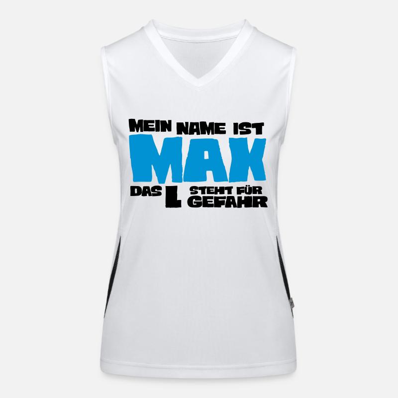 max Débardeur respirant contrasté Femme