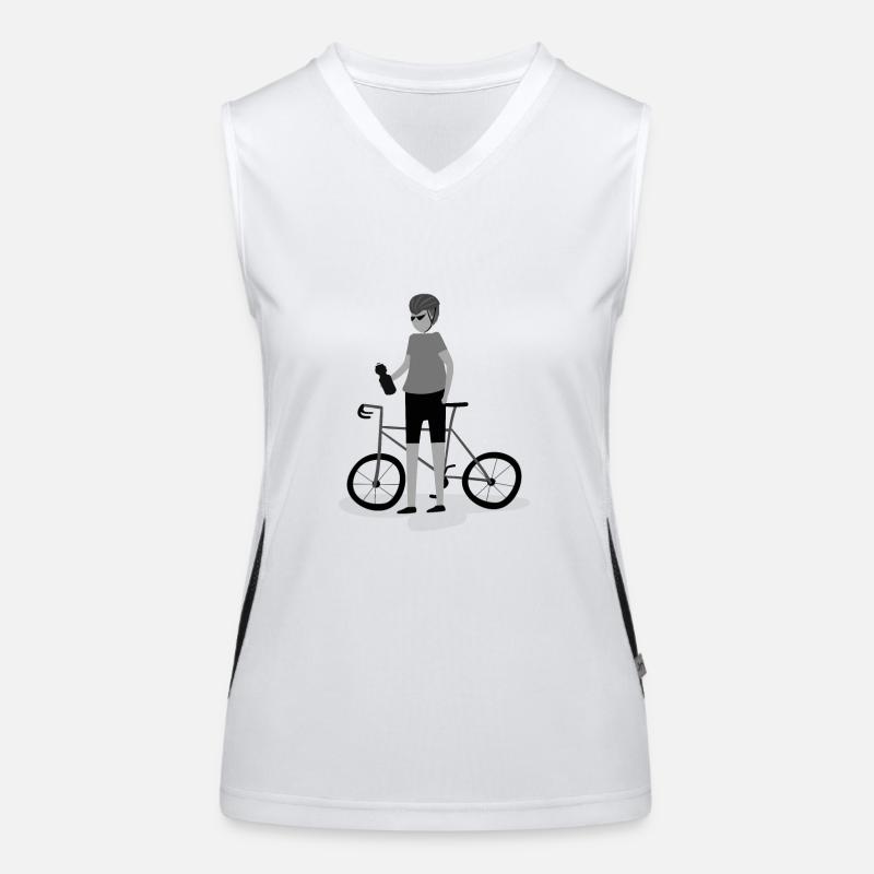 Women's Functional Contrast Tank Top