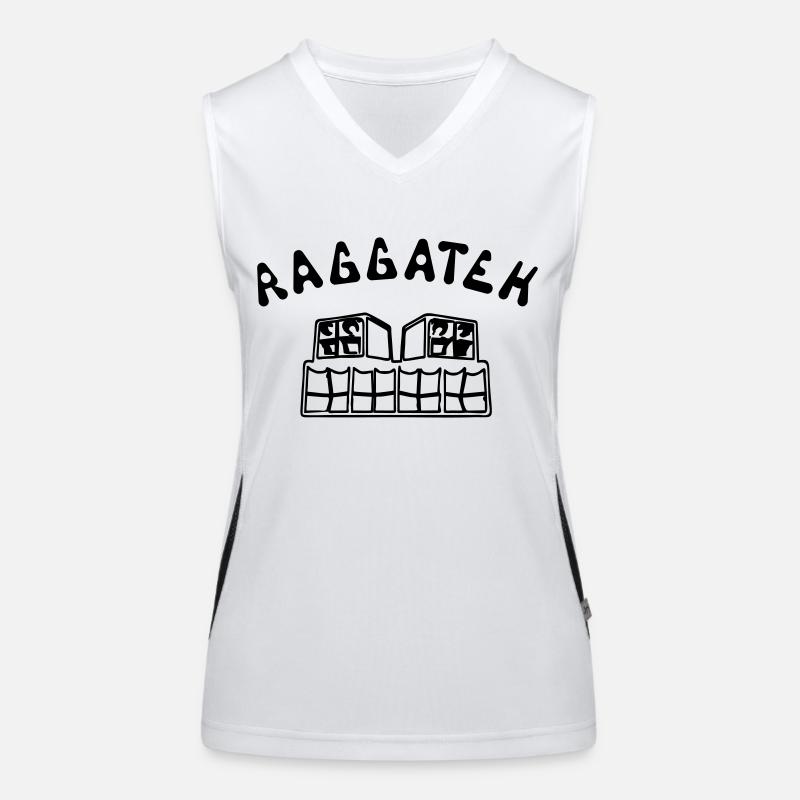 RAGGATEK Funktionelles Kontrast-Tank Top für Frauen