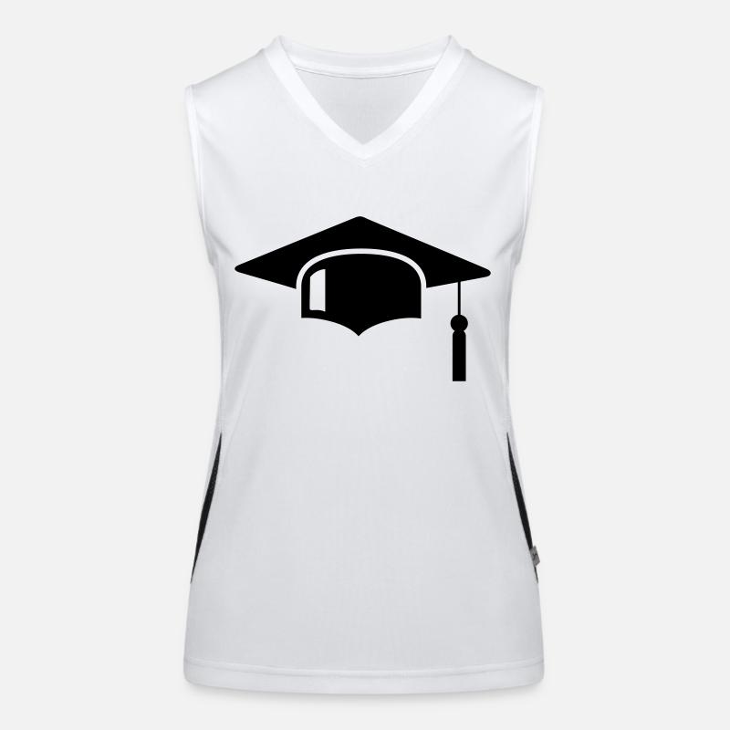 Abschluss Funktionelles Kontrast-Tank Top für Frauen