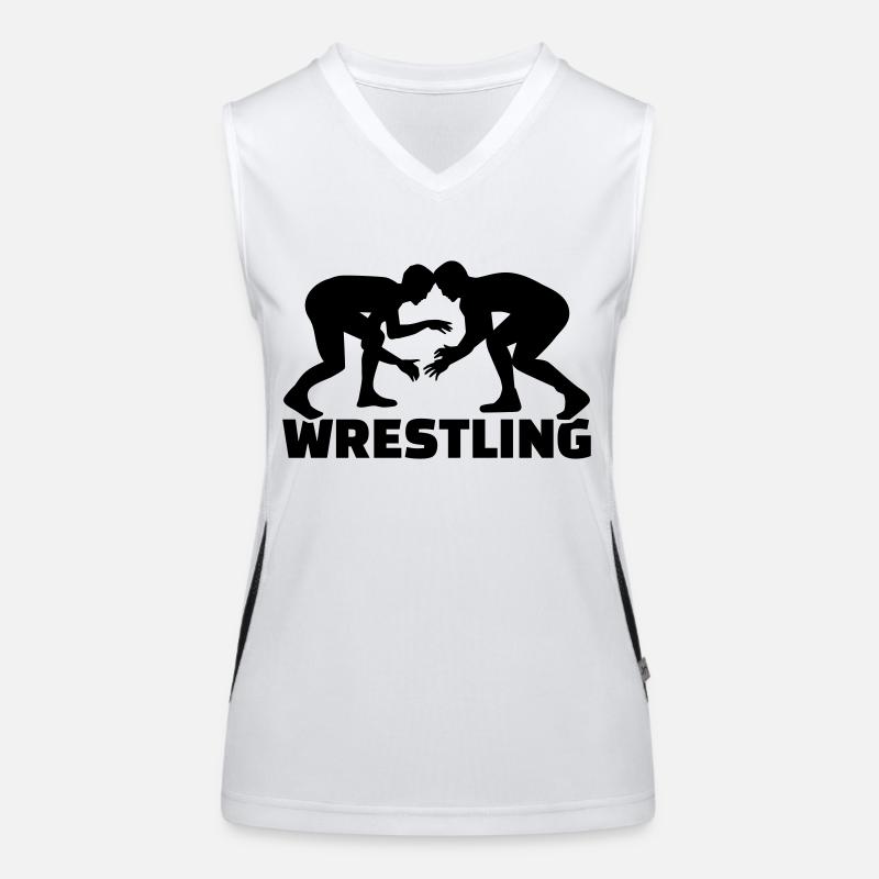 Ringen Funktionelles Kontrast-Tank Top für Frauen