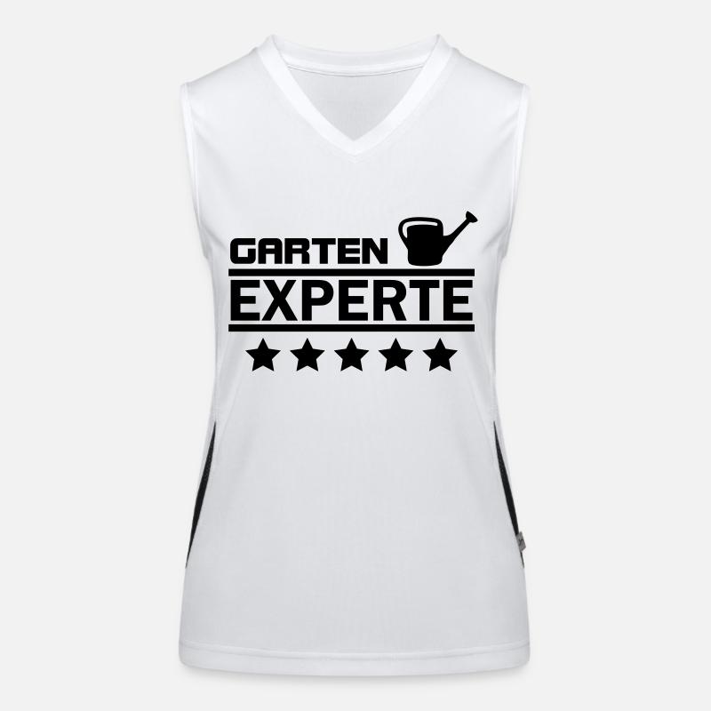 garten experte Funktionelles Kontrast-Tank Top für Frauen