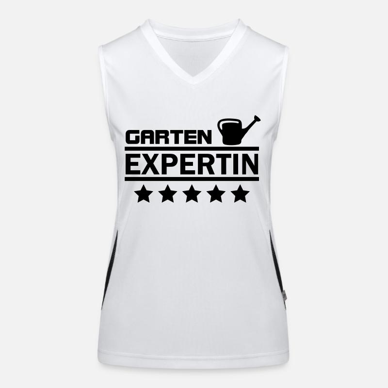 garten expertin Funktionelles Kontrast-Tank Top für Frauen