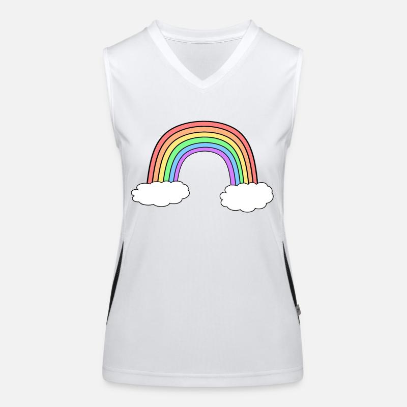 Lighter than the rainbow Women's Functional Contrast Tank Top