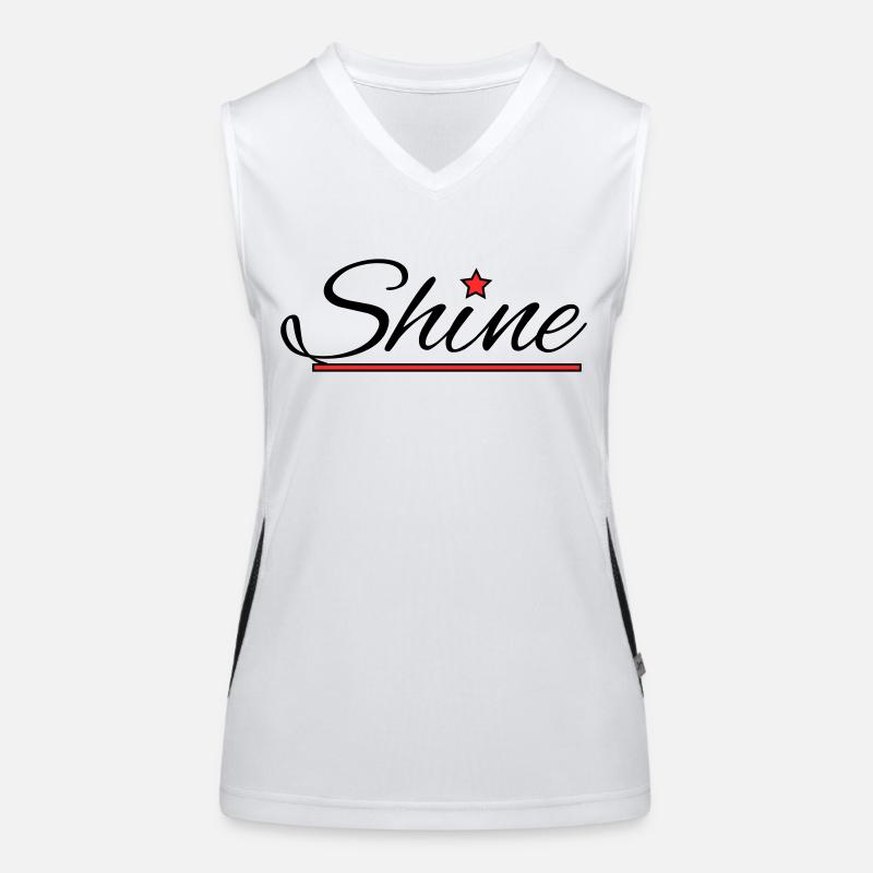 Briller Débardeur respirant contrasté Femme