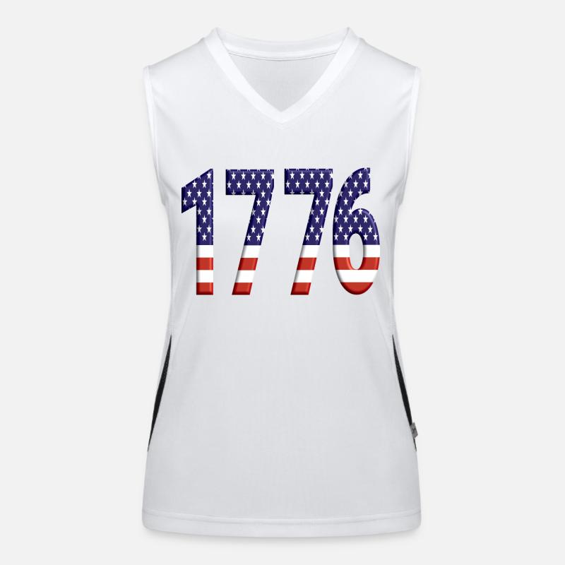 1776 Women's Functional Contrast Tank Top
