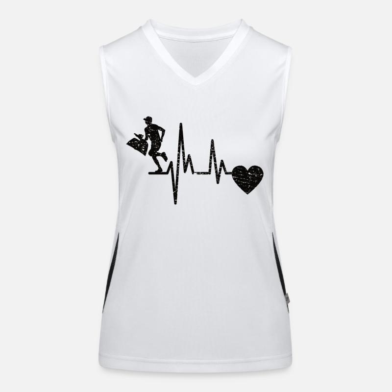 Plogging Gift Jogging Garbage Picking Plogging Women's Functional Contrast Tank Top