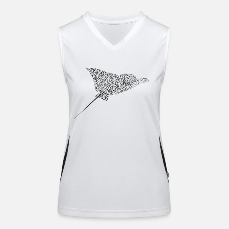 Skate Women's Functional Contrast Tank Top