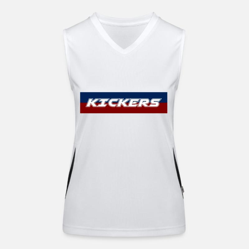 Kicker Funktionelles Kontrast-Tank Top für Frauen