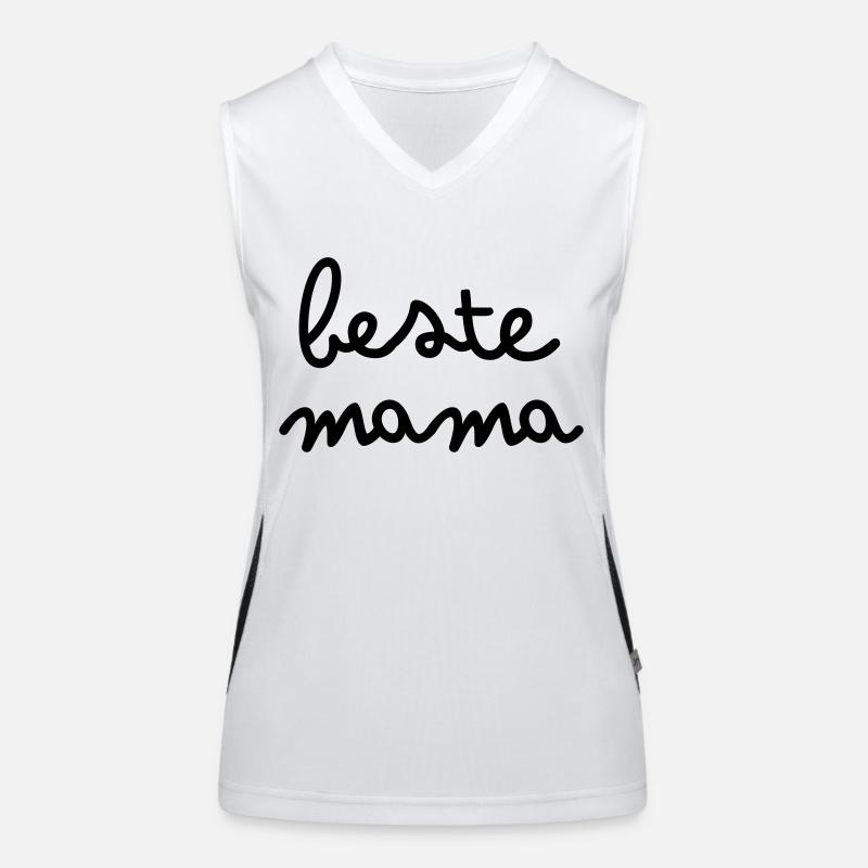 Best Mom Women's Functional Contrast Tank Top