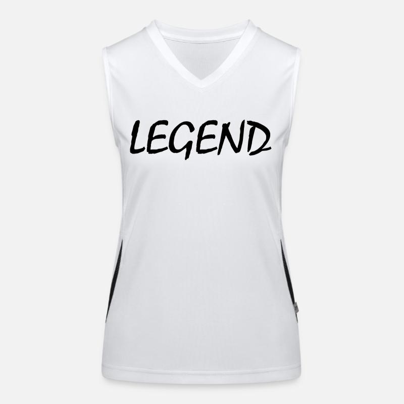 Legend Funktionelles Kontrast-Tank Top für Frauen