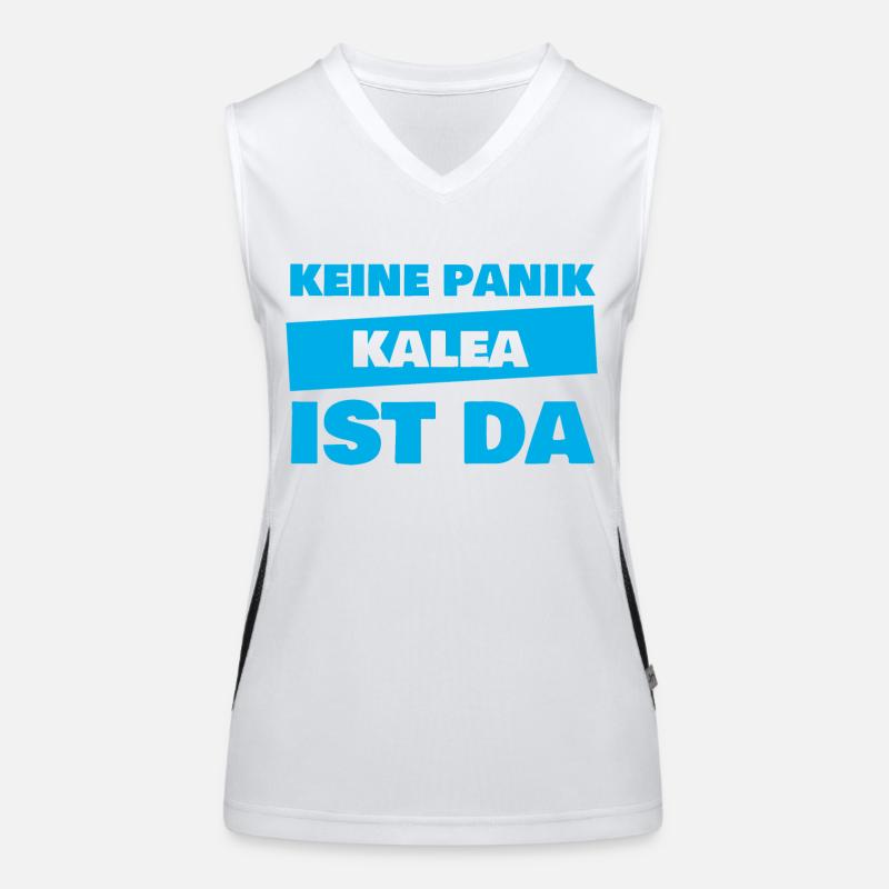 Kalea comme prénom Débardeur respirant contrasté Femme