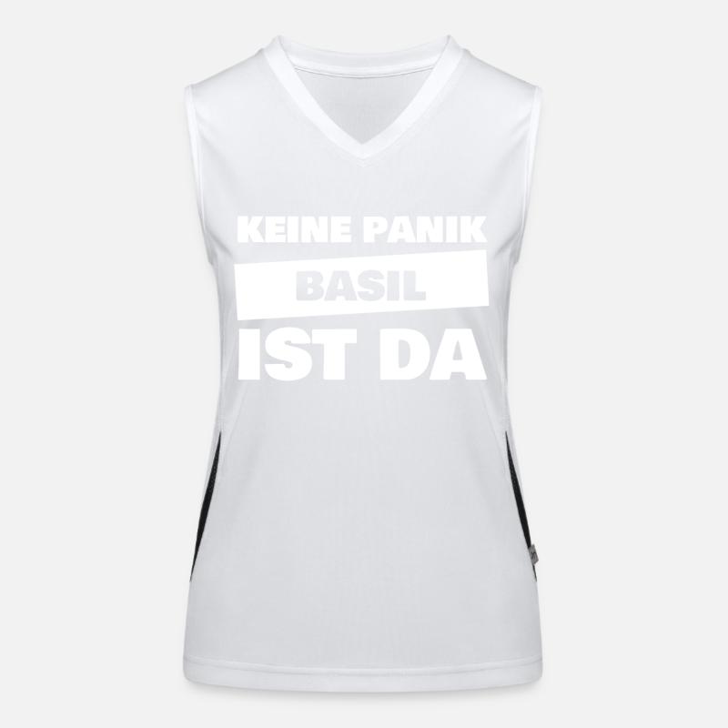 Gift for Basil Women's Functional Contrast Tank Top