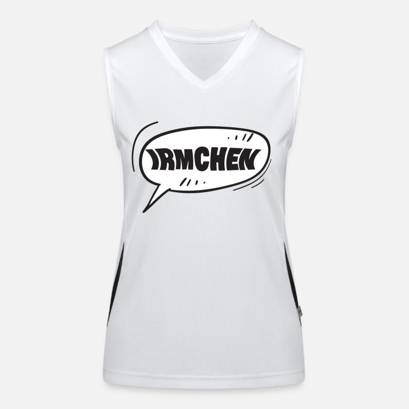 Irmchen as Irmchen Débardeur respirant contrasté Femme