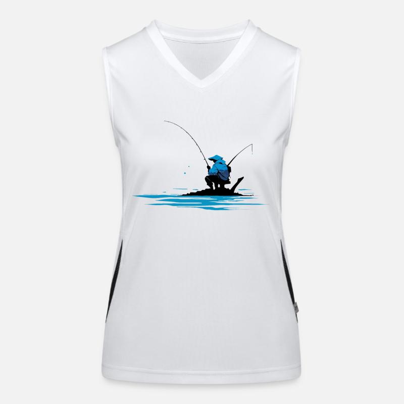 Fisherman's Silence Women's Functional Contrast Tank Top