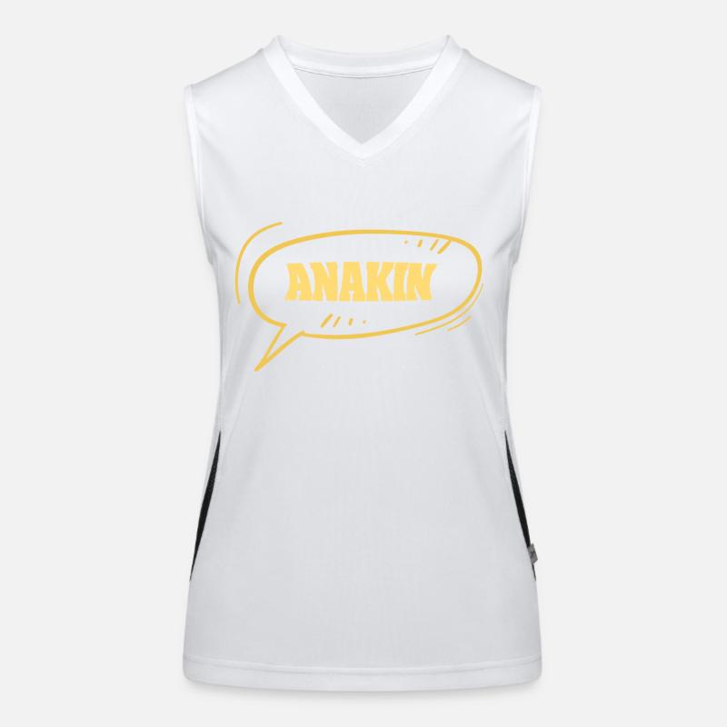 First name Anakin Women's Functional Contrast Tank Top