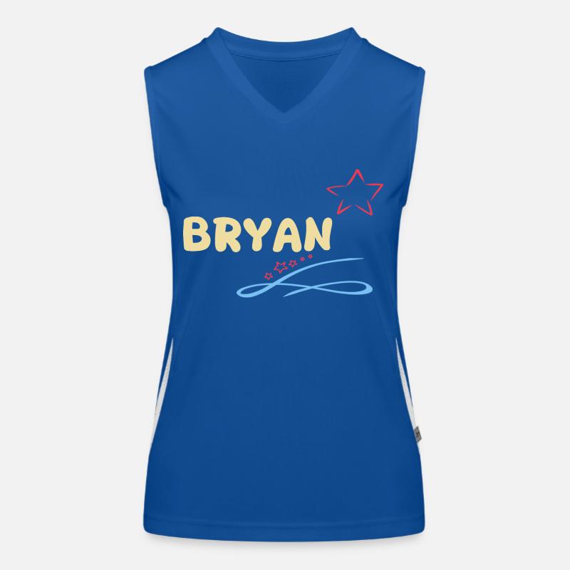 Cadeau Bryan Débardeur respirant contrasté Femme