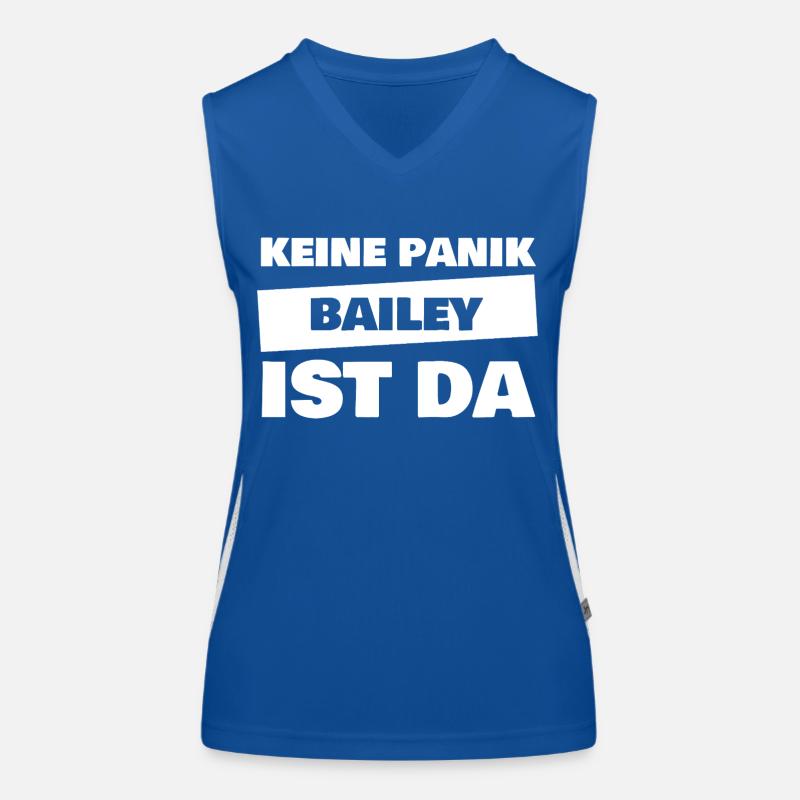 First name Bailey Women's Functional Contrast Tank Top