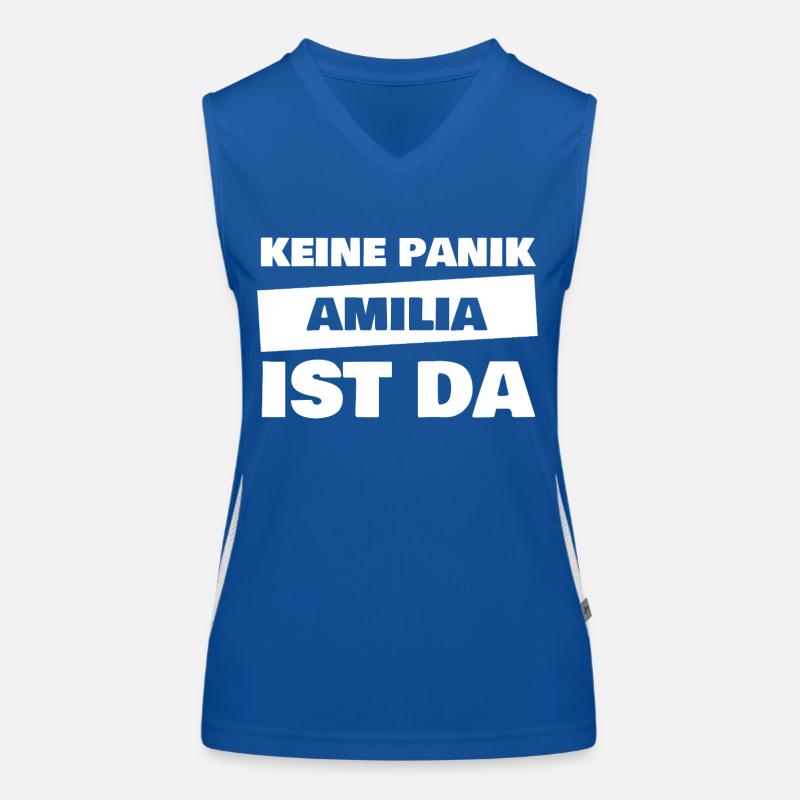 Amilia Funktionelles Kontrast-Tank Top für Frauen