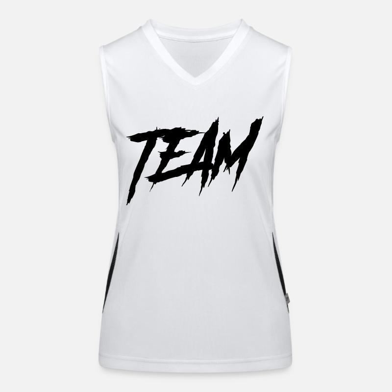 team Funktionelles Kontrast-Tank Top für Frauen