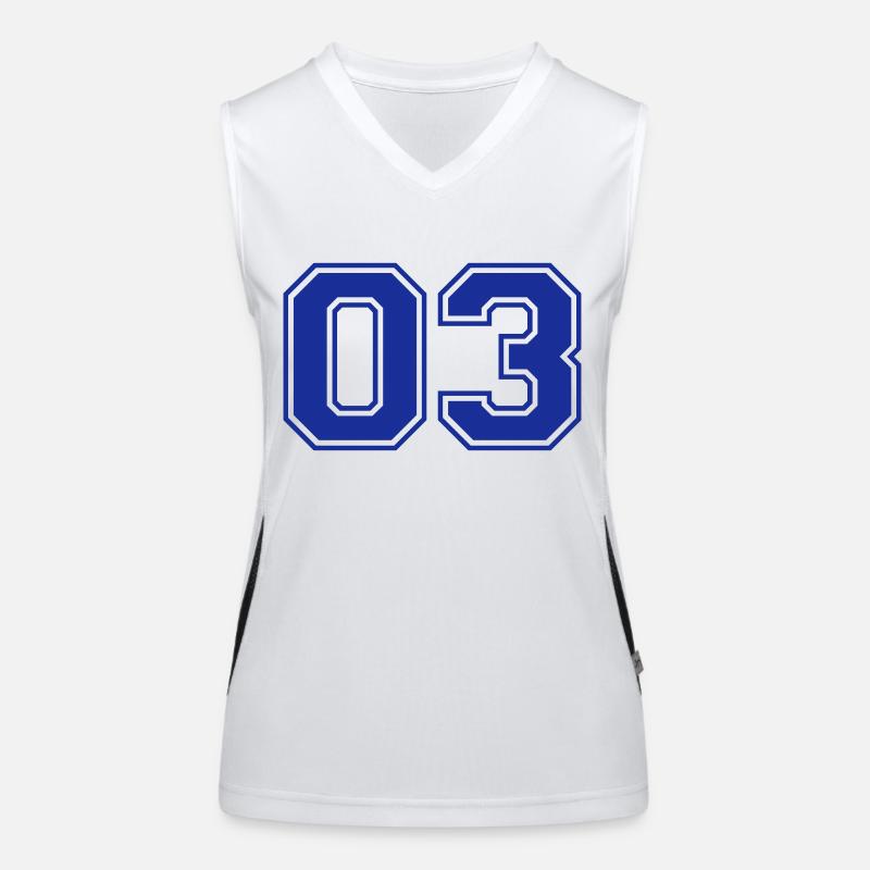 03 Funktionelles Kontrast-Tank Top für Frauen