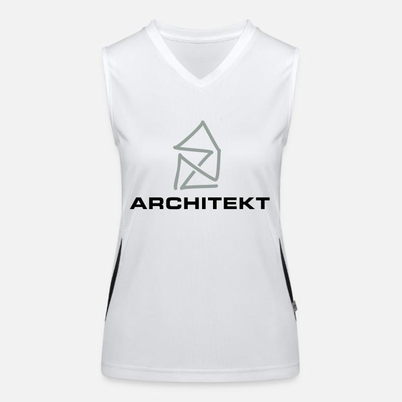 Architect Nicholas House Women's Functional Contrast Tank Top