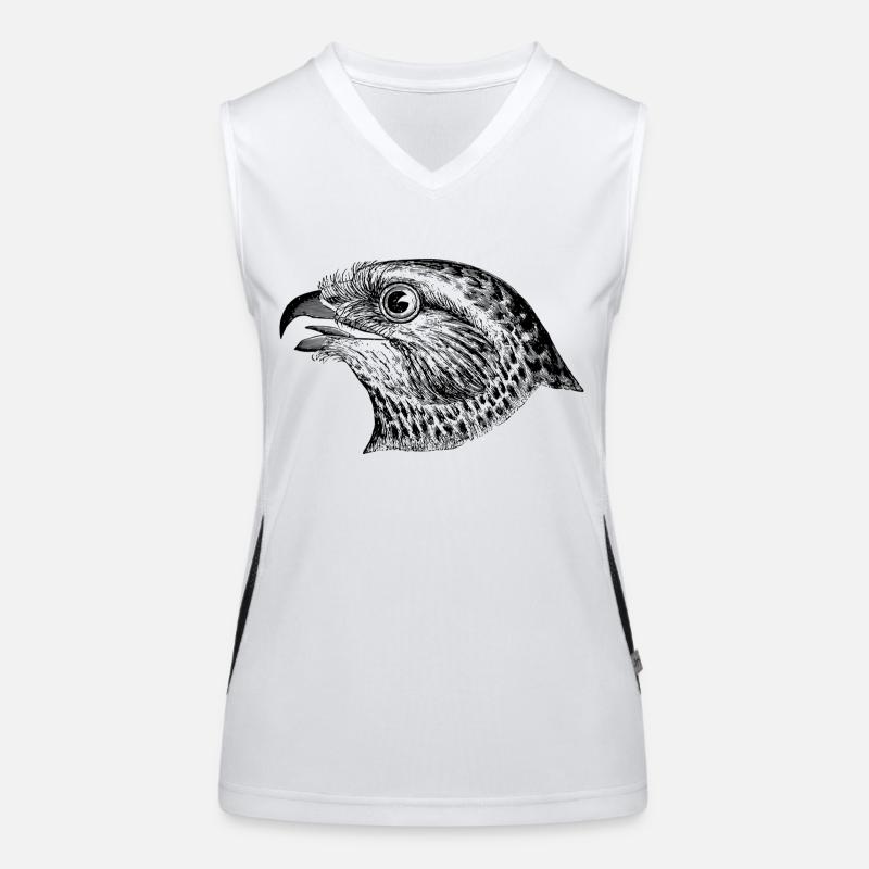 Die Düse Funktionelles Kontrast-Tank Top für Frauen