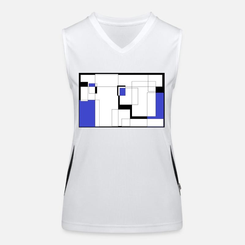 Phoenix Débardeur respirant contrasté Femme