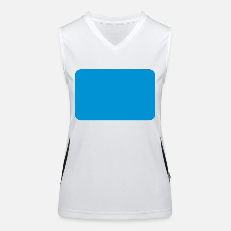 carré rectangle rectangles triangle Débardeur respirant contrasté Femme