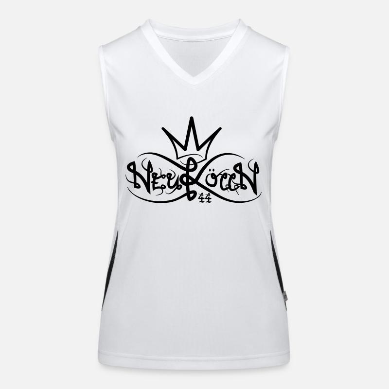 BERLIN NEUKÖLLN 44 KING Funktionelles Kontrast-Tank Top für Frauen