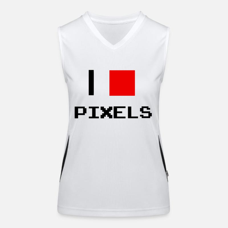 pixel Women's Functional Contrast Tank Top