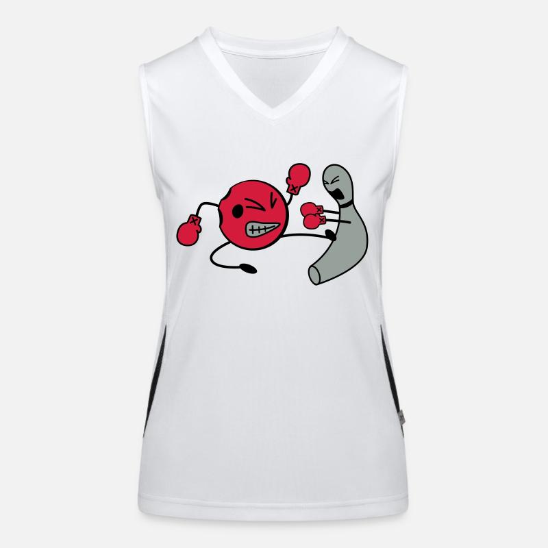 Bowling Women's Functional Contrast Tank Top