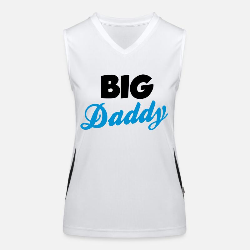 Daddy Débardeur respirant contrasté Femme