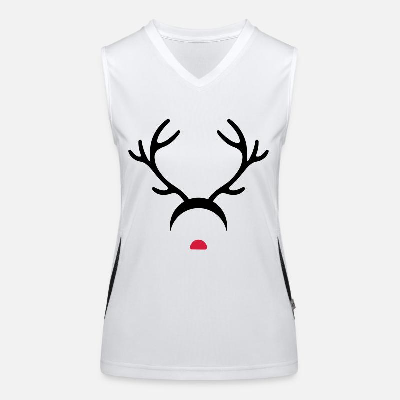 Rudolph Débardeur respirant contrasté Femme