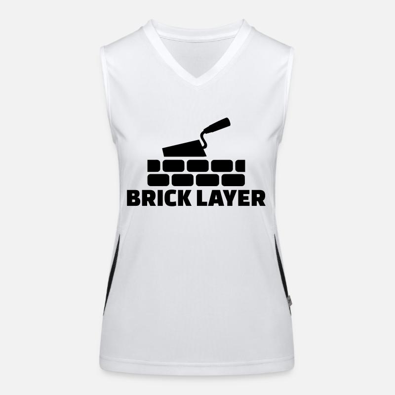 Brick layer Women's Functional Contrast Tank Top