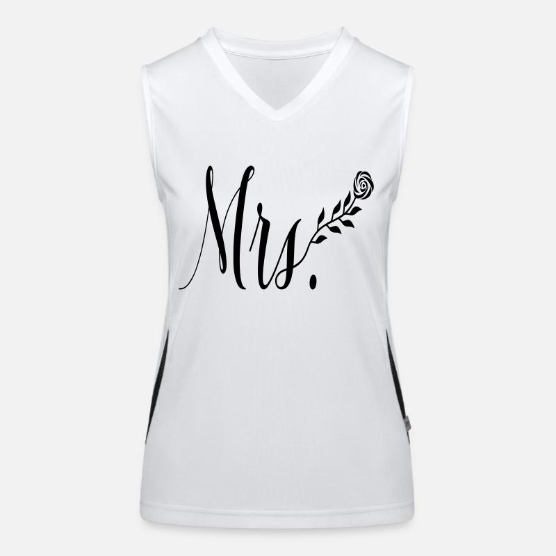mrs_rose Women's Functional Contrast Tank Top