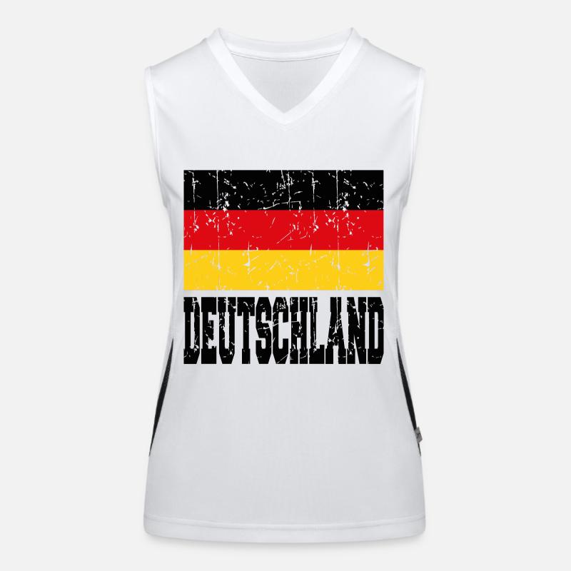 Women's Functional Contrast Tank Top