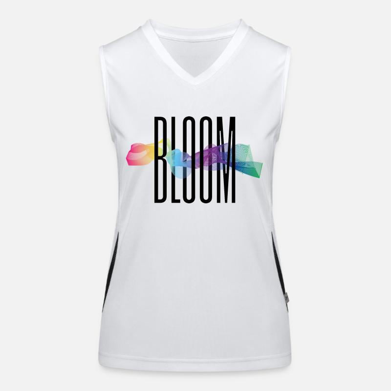 BLOOM Women's Functional Contrast Tank Top