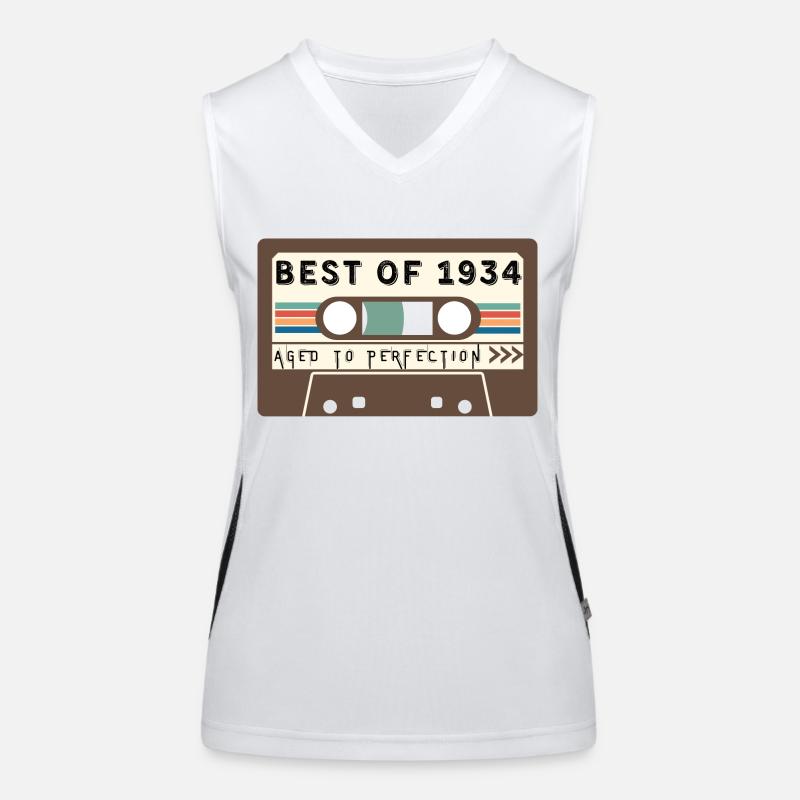 Das Beste von 1934 Funktionelles Kontrast-Tank Top für Frauen
