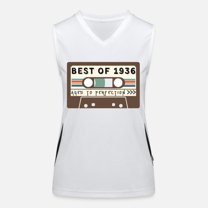 Das Beste von 1936 Funktionelles Kontrast-Tank Top für Frauen