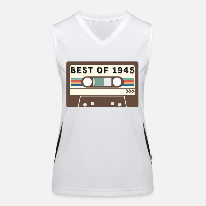 Das Beste von 1945 Funktionelles Kontrast-Tank Top für Frauen