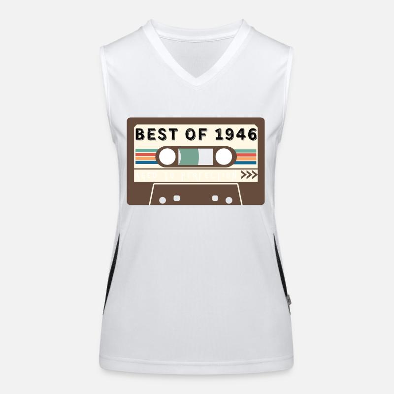 Best of 1946 Women's Functional Contrast Tank Top