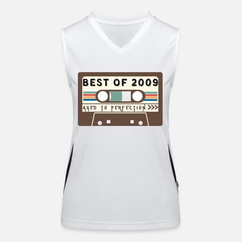 Das Beste aus 2009 Funktionelles Kontrast-Tank Top für Frauen